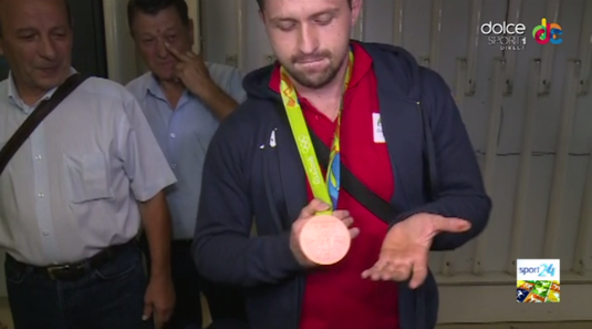 TAS: Gabriel Sîncrăian a încălcat regulile antidoping la Jocurile Olimpice şi pierde medalia de bronz