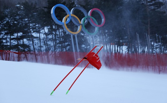Probleme la Jocurile Olimpice I Slalomul uriaş feminin, reprogramat pentru joi din cauza vântului