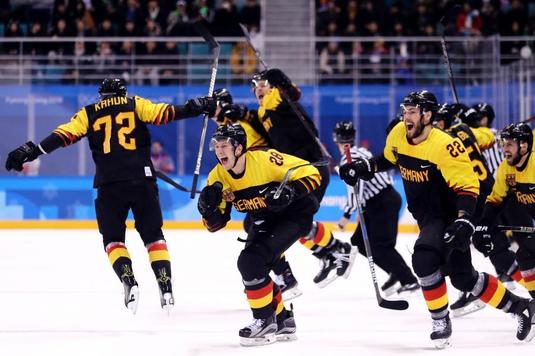 Surpriză uriaşă la Jocurile Olimpice de Iarnă! Germania a eliminat Canada şi s-a calificat în marea finală olimpică