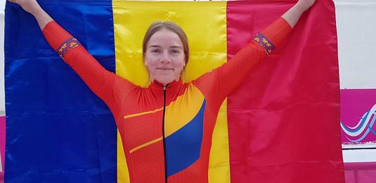 Ce performanţă! O nouă medalie pentru România la Jocurile Olimpice de Tineret de la Lausanne. Felicitări, Georgeta Popescu!!!