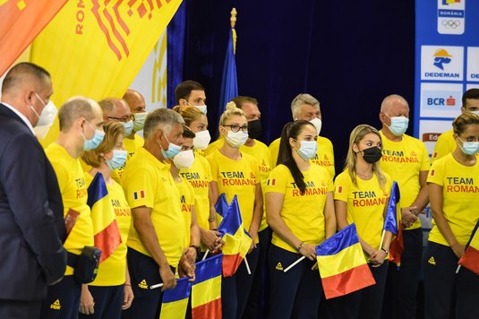 Delegaţia României a depus jurământul pentru Jocurile Olimpice! Care sunt cei 100 de sportivi care merg la Tokyo