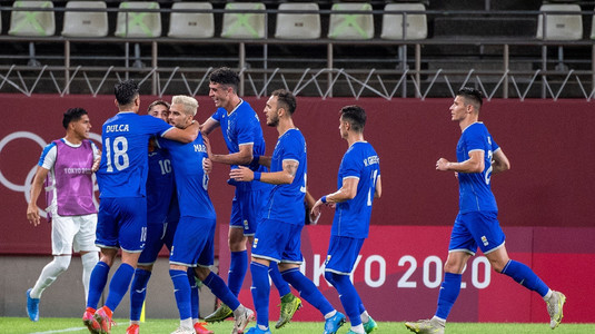 Honduras - România 0-1. Victorie la limită pentru ”tricolori” la revenirea la Olimpiadă