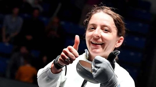 România, prima medalie la Jocurile Olimpice de la Tokyo! Ana Maria Popescu a luat argintul în proba de spadă după o finală dramatică