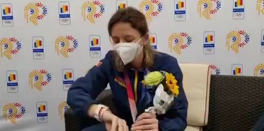 VIDEO Prima reacţie de la Ana Maria Popescu: ”Orice vis poate deveni realitate” Mesajul sportivei pentru români: ”Eu mi-am terminat treaba aici, dar...”