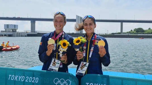 Simona Radiş şi Ancuţa Bodnar, campioane olimpice la Tokyo! ”A fost multă muncă, dar a meritat. La următoarele competiţii, vrem medalii la fel de strălucitoare”