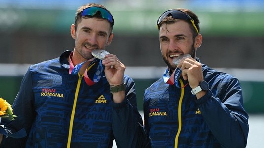 Primele reacţii ale vicecampionilor olimpici Tudosă şi Cozmiuc: "Trebuie să lupţi pentru visul tău, fără regrete"