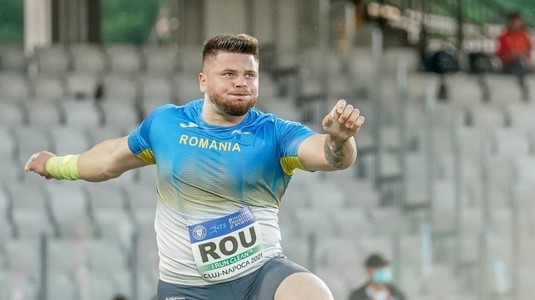 Andrei Rareş Toader a ratat calificarea în finală la aruncarea greutăţii. Ce atleţi au mai rămas în concurs la Jocurile Olimpice