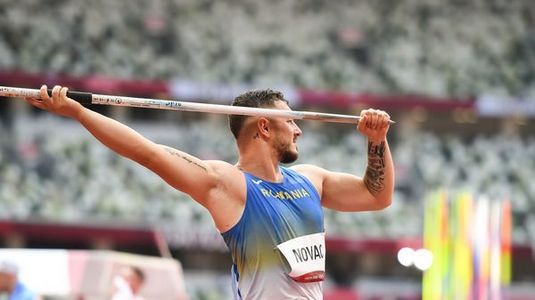 Jocurile Olimpice | Alexandru Novac s-a calificat în finală la aruncarea suliţei cu cea mai bună performanţă personală a sezonului! 