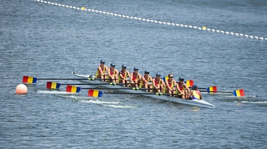 Recordul mondial stabilit la JO de echipajul feminin de 8+1 al României a fost omologat de Guinness World Records