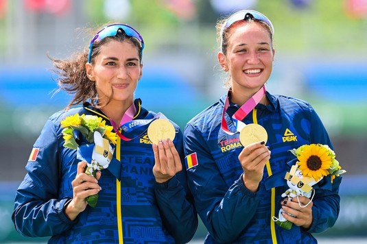 Ancuţa Bodnar şi Simona Radiş s-au calificat la Jocurile Olimpice de la Paris 2024