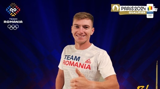 Canotorul Mihai Chiruţă s-a calificat la Jocurile Olimpice! Team Romania a ajuns la 86 de sportivi calificaţi pentru Paris