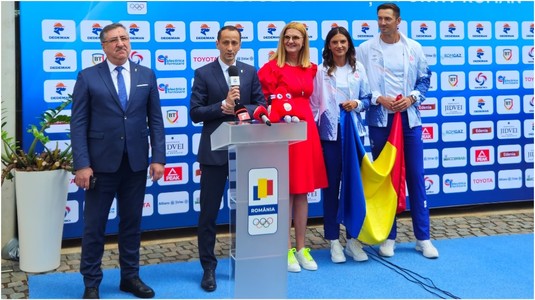 Ionela şi Marius Cozmiuc vor fi portdrapelul României la ceremonia de deschidere a Jocurilor Olimpice 2024