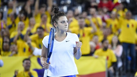 Victorie mare pentru Jaqueline Cristian la turneul olimpic de tenis. Românca a învins-o pe Caroline Garcia