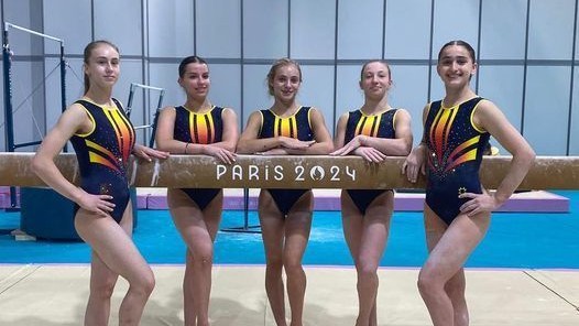 JO, gimnastică artistică: Echipa feminină a României a încheiat concursul de calificare - FOTO
