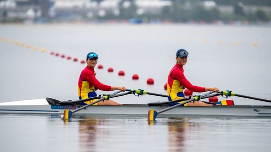 Asta-i forţa României. Bodnar şi Radiş erau pe locul 4 în ultimii 350 de metri din semifinale. Sportivele au avut un final formidabil şi şi-au umilit adversarele