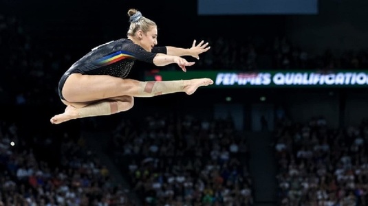 Prima reacţie a Sabrinei Voinea, după ce România a luat locul 7 în finala pe echipe la Gimnastică, la Jocurile Olimpice: ”Îi mulţumim Nadiei”