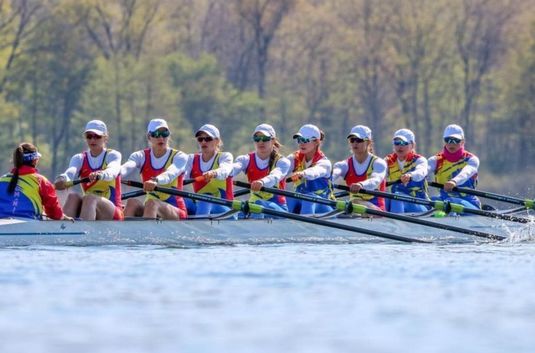 Prima reacţie din barca de 8+1 feminin, campioană olimpică la canotaj: "Este un sentiment ireal, nu pot descrie în cuvinte!"