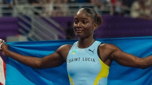 Julien Alfred a câştigat titlul olimpic la 100 metri liber, aducând prima medalie din istorie pentru Santa Lucia