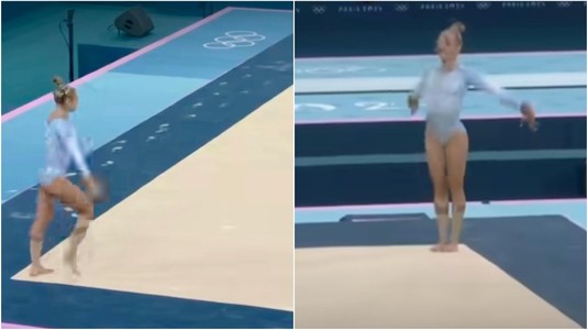 Ameninţă cu retragerea? Mama Sabrinei Voinea a reacţionat dur: "Noi aici am întrerupt gimnastica". Dovezile postate împotriva deciziilor luate de arbitri