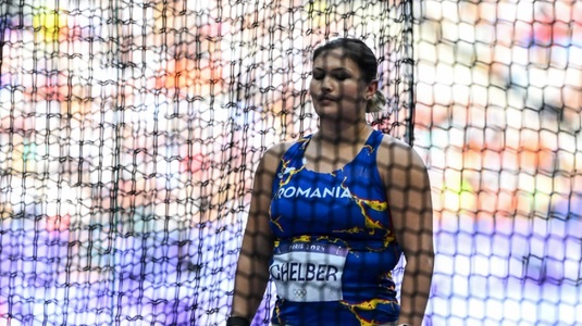 Bianca Ghelber, locul 9 în finală la aruncarea ciocanului. Ce atleţi români mai concurează la Jocurile Olimpice de la Paris