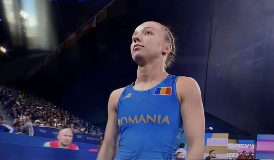 Andreea Beatrice Ana, învinsă în recalificări la lupte libere, categoria 53 kg, la Jocurile Olimpice