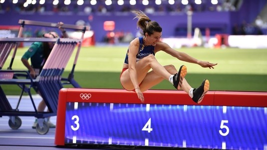 Alina Rotaru-Kottmann, locul 7 în finală la săritura în lungime, la Jocurile Olimpice