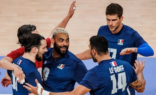 JO, volei masculin: Franţa câştigă medalia de aur după finala cu Polonia; SUA, medalie de bronz
