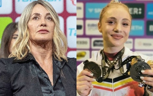 Ce condiţie specială a pus Nadia Comăneci pentru a-i da medalia ei Sabrinei Voinea. Asta o va obliga să rămână în gimnastică | EXCLUSIV