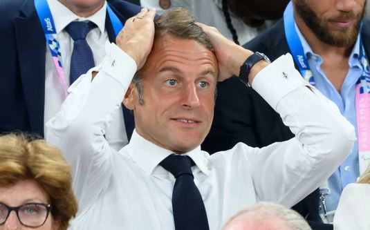 Macron consideră că dizolvarea Parlamentului francez nu a "stricat" Jocurile Olimpice