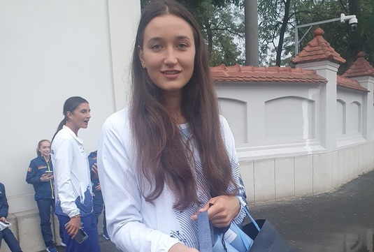 FOTO | Simona Radiş, auzită de Orange Sport! Cum arată noua ei medalia olimpică de aur: ”Sunt foarte fericită! Mă bucur din suflet”