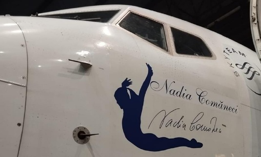 Ideea cu avionul ”Nadia Comăneci” al companiei TAROM, sursă de inspiraţie pentru sârbi. Djokovic, reprodus similar de vecini | FOTO EXCLUSIV