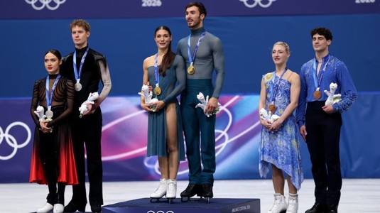 Cuplul francez Fournier Beaudry/Cizeron a câştigat aurul la dans pe gheaţă