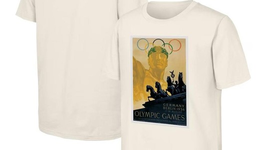 CIO, în mijlocul unui nou scandal. Polemici după ce un tricou cu Jocurile Olimpice 1936 din Germania nazistă a fost pus în vânzare