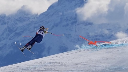 O sportivă italiană suspendată pentru dopaj a fost în cele din urmă autorizată să concureze la biatlon