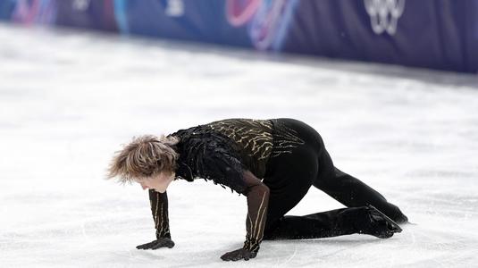 Reacţia lui Malinin după dezastrul de vineri seara: "A fost totul atât de copleşitor, însă viaţa mea a cunoscut multe suişuri şi coborâşuri"