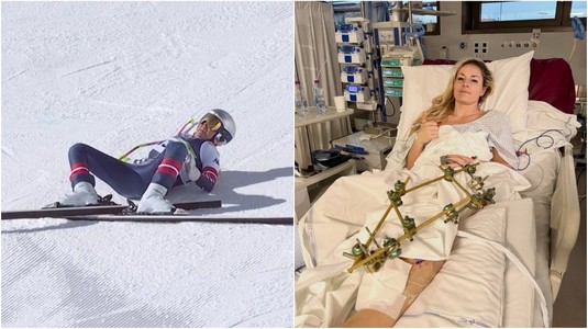 Operată pentru a patra oară, Lindsey Vonn revine asupra deciziei sale de a participa la proba de coborâre din cadrul JO: „Am ales să îmi asum acest risc”