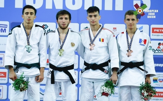 Două medalii de bronz pentru România la Campionatul European pentru juniori