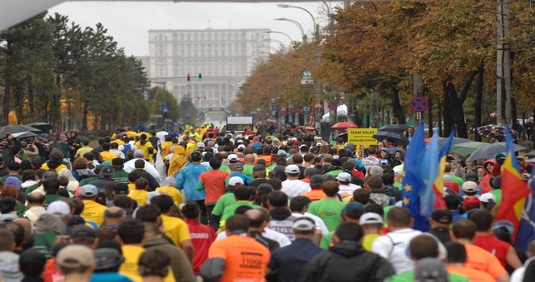 Maratonul Bucureşti, la ediţie jubiliară, contează pe participarea a 16.000 de alergători