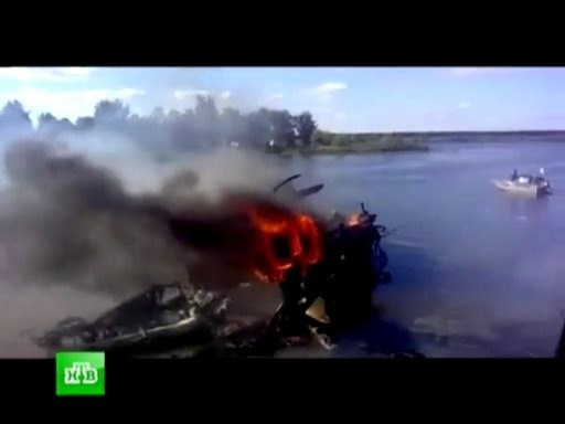 VIDEO / Componenţii echipei de hochei Lokomotiv Yaroslavl din Rusia au murit într-un accident aviatic