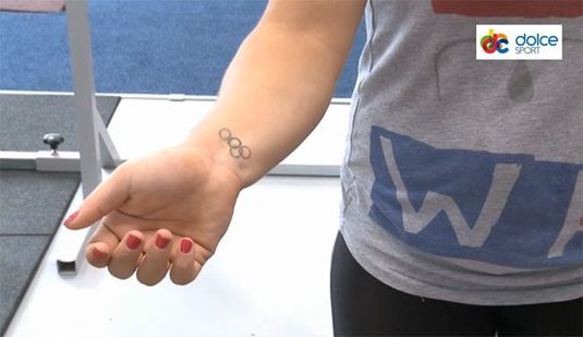 VIDEO Roxana Cocoş şi-a făcut un tatuaj imediat după Jocurile Olimpice