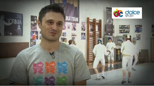 VIDEO Urmăreşte un reportaj special cu vicecampionul olimpic de la sabie, Alexandru Siriţeanu