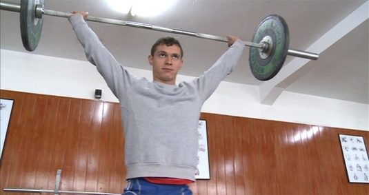 VIDEO Superreportaj: Povestea campionului european la haltere, Florin Croitoru