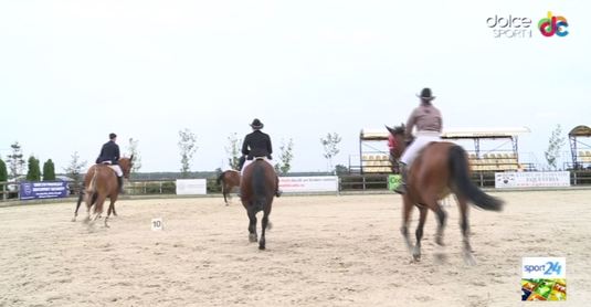Echitaţia prinde rădăcini din nou în România - Finala Circuitului Salonul Calului de la Tâncăbeşti VIDEO
