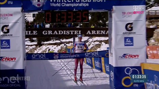VIDEO | A început Campionatul Mondial de WinterTriathlon! Ruşii au fost la putere în prima zi
