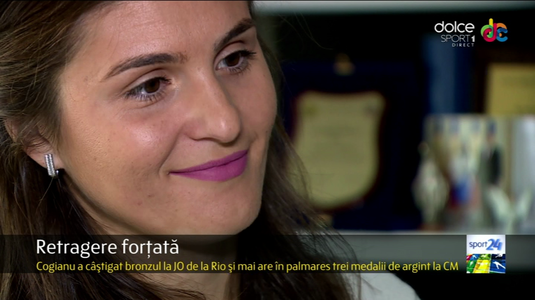 Retragere forţată. Roxana Cogianu: "Problemele de sănătate sunt destul de grave" VIDEO