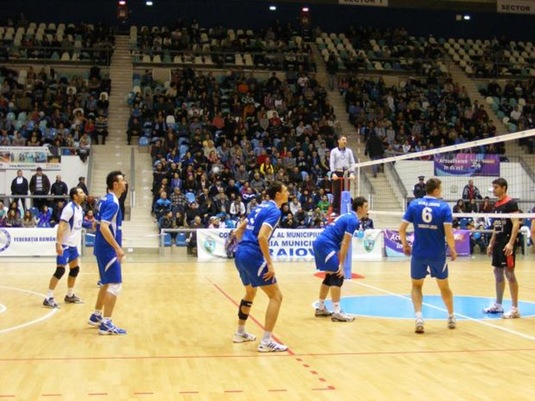 SCM Craiova - Azimut Modena, scor 0-3, în Liga Campionilor la volei masculin