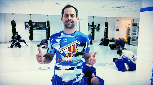 Tudor Mihăiţă, cel mai titrat antrenor roman de BJJ şi MMA, se retrage!