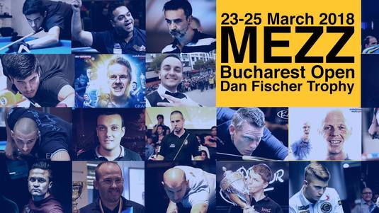 Bucureştiul găzduieşte cel mai prestigios turneu de biliard din Europa, Mezz Bucharest Open