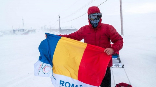 Maratonistul Tiberiu Uşeriu, cetăţean de onoare al Capitalei după al treilea ultramaraton câştigat consecutiv