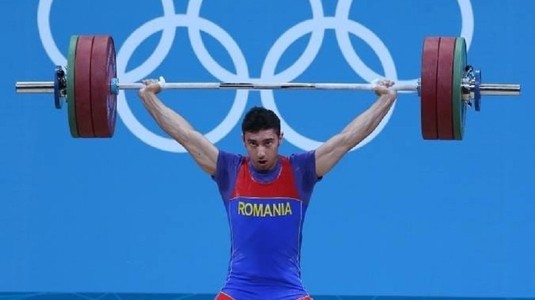 Răzvan Martin a obţinut o medalie de aur şi două de argint la 77 kg, la CE de haltere